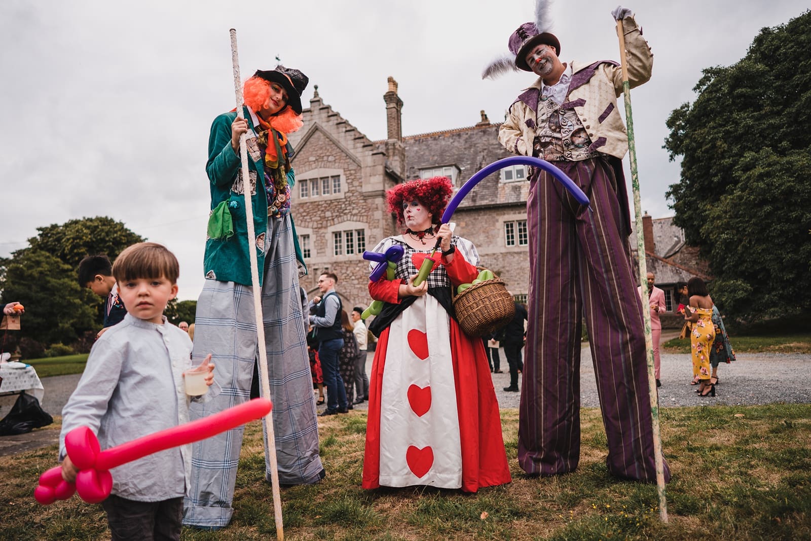 trefusis estate wedding